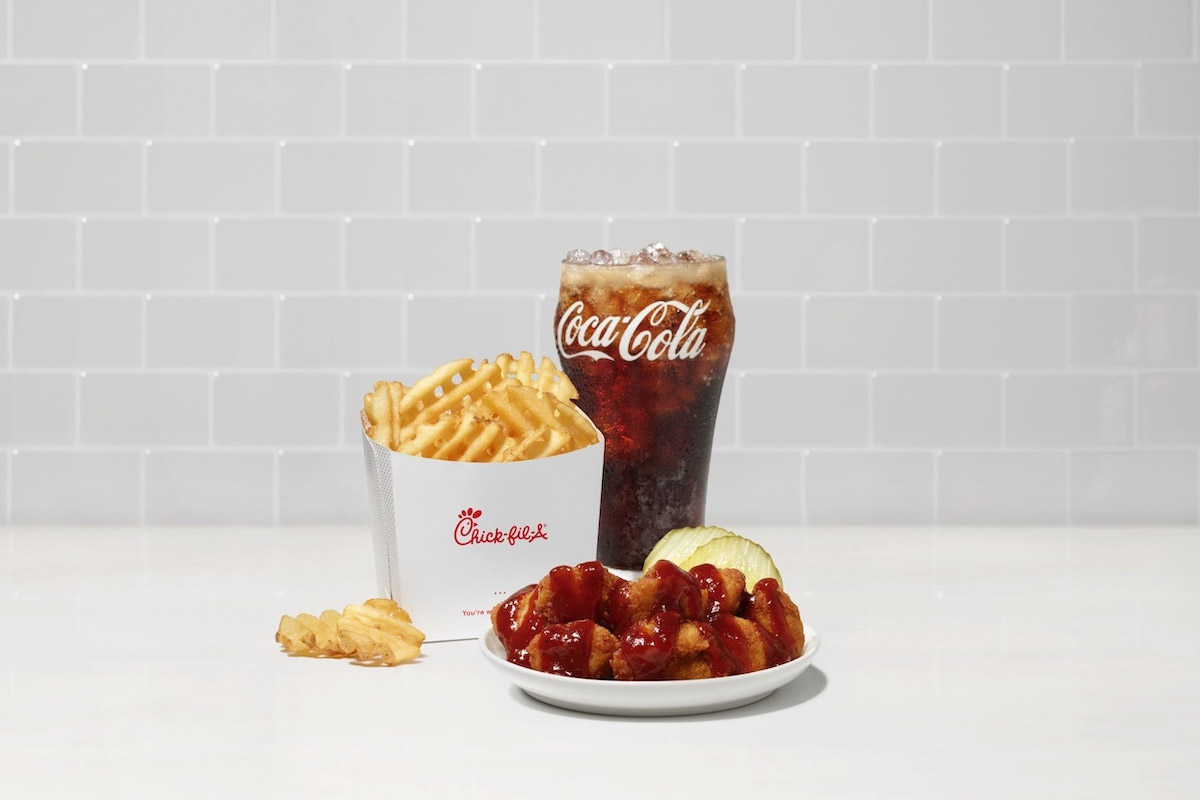 Chick-fil-A Smokehouse BBQ Nuggets