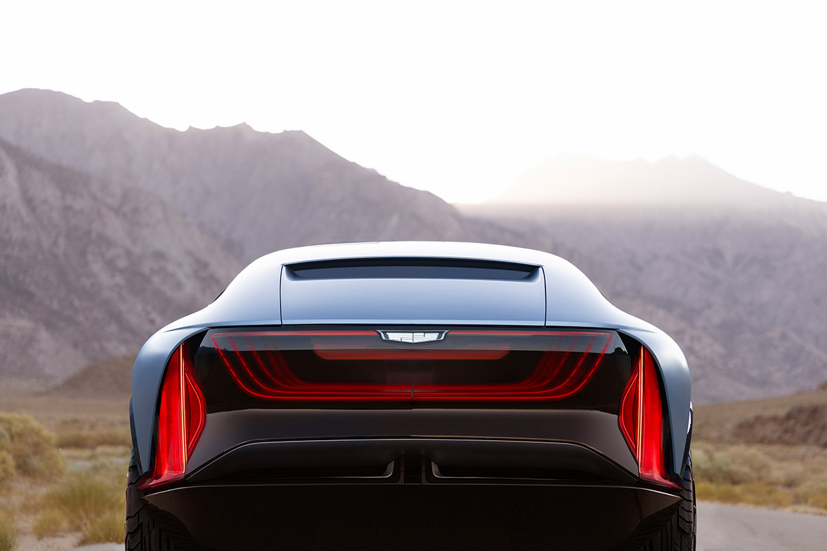 Cadillac Elevated Velocity concept