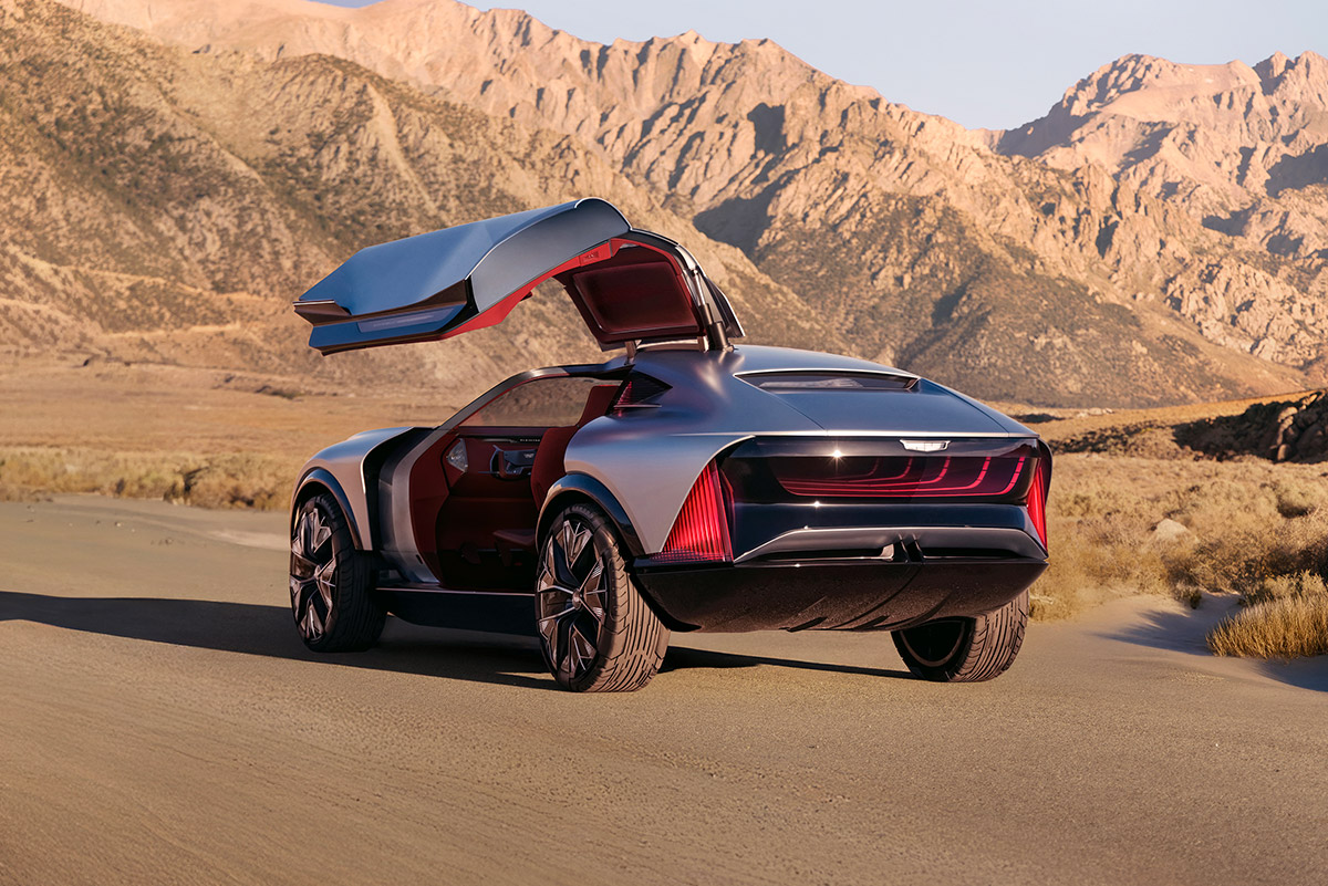 Cadillac Elevated Velocity concept