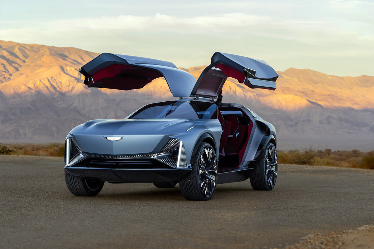 Cadillac Elevated Velocity concept