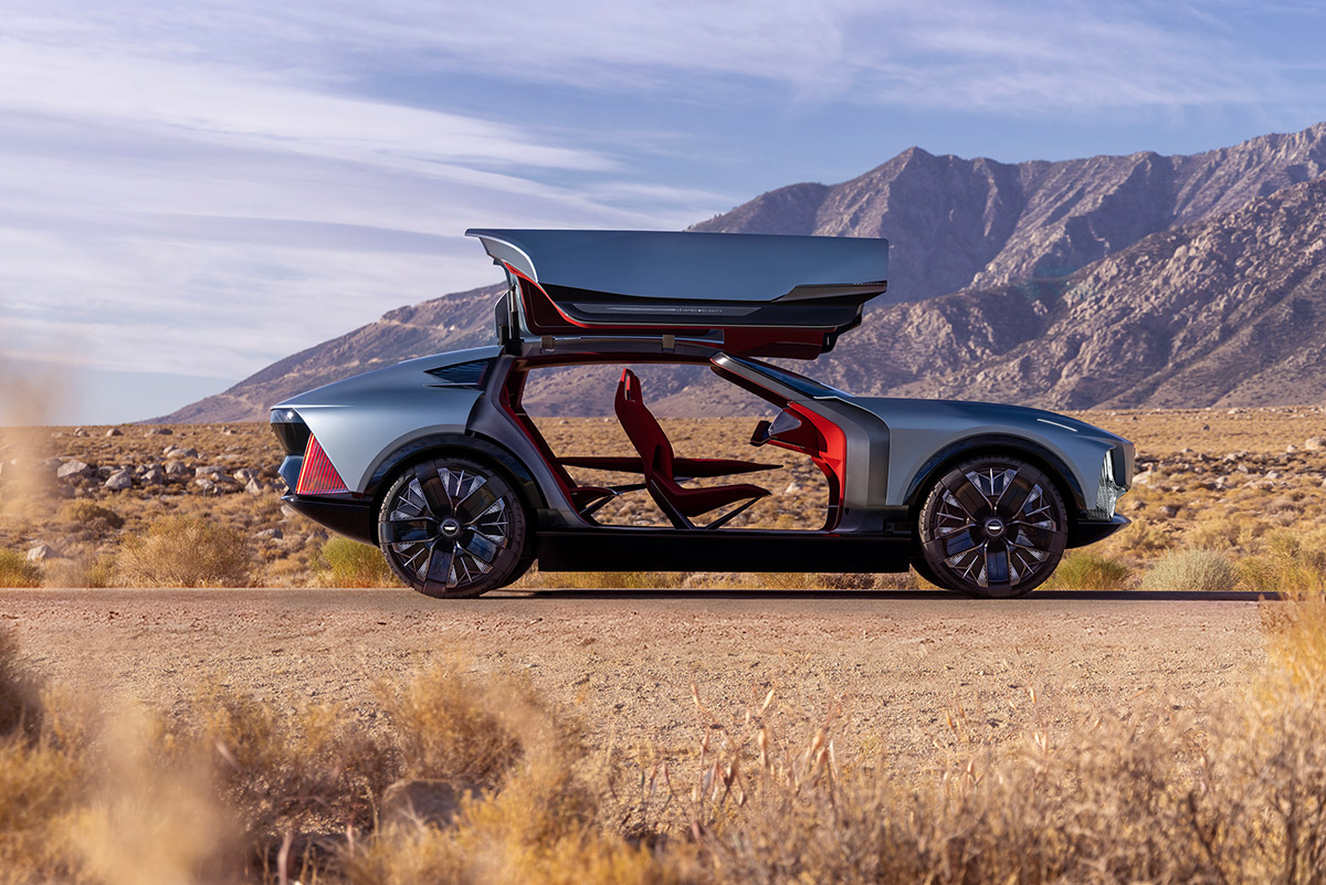Cadillac Elevated Velocity concept