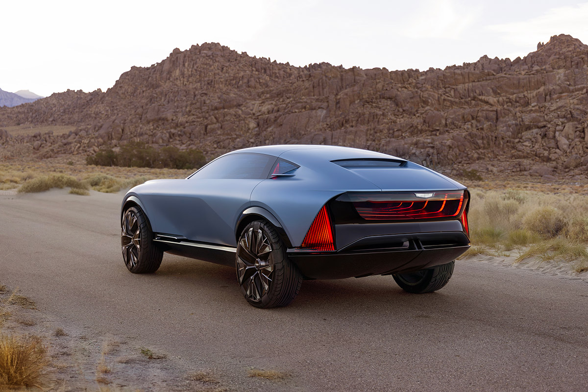 Cadillac Elevated Velocity concept