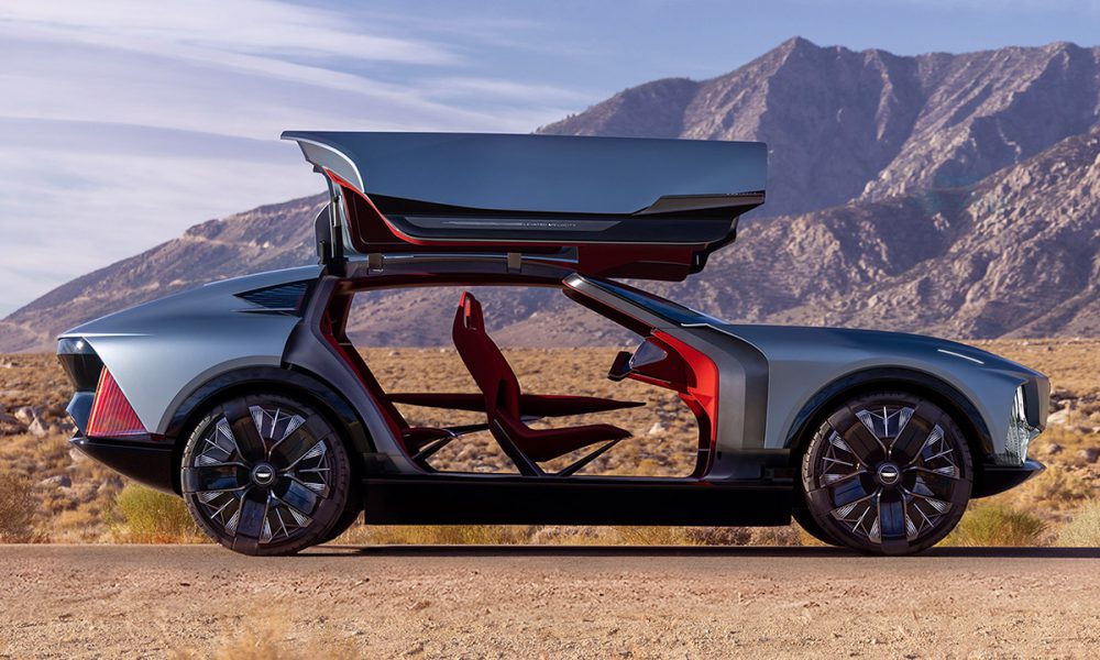 Cadillac Elevated Velocity concept