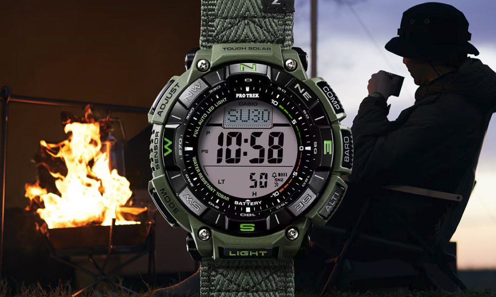 Casio PRO TREK PRG-340 Review