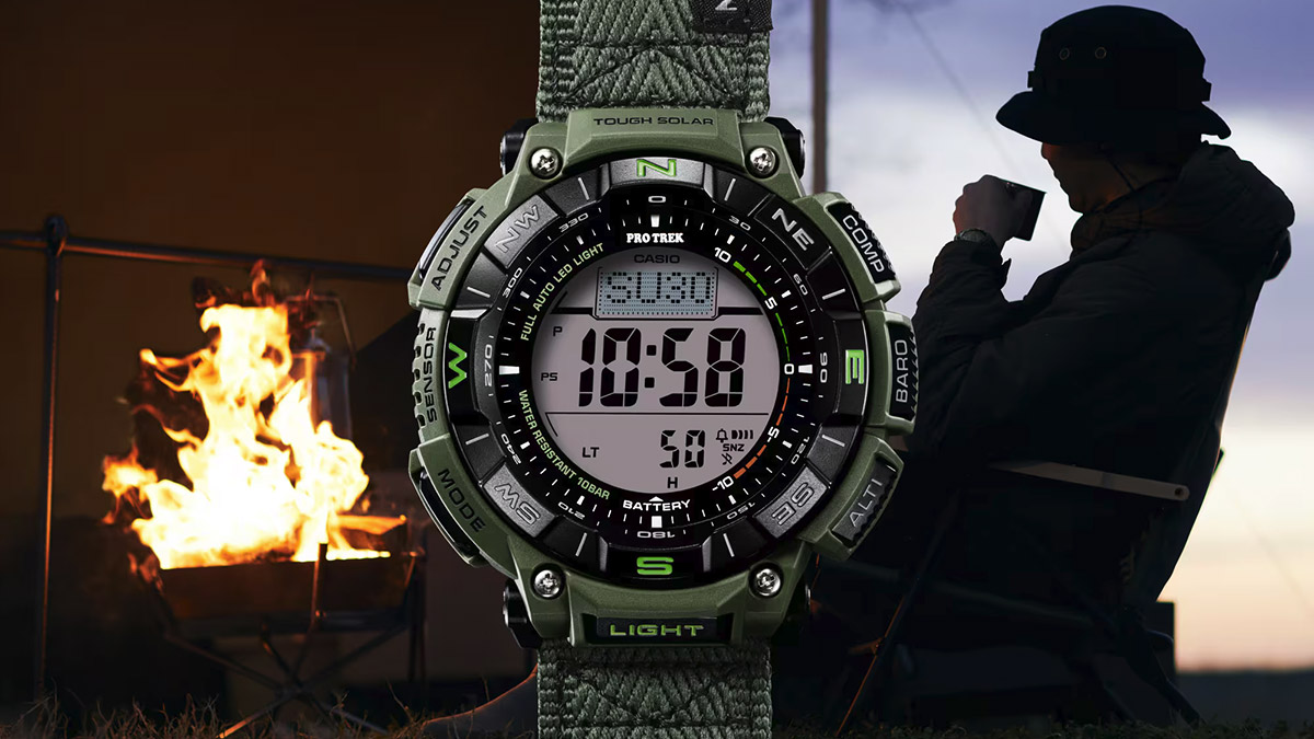 CASIO カシオ PRO TREK Tough Solar グリーン 腕時計 Casio-PRO-TREK-PRG-340-Review.jpg