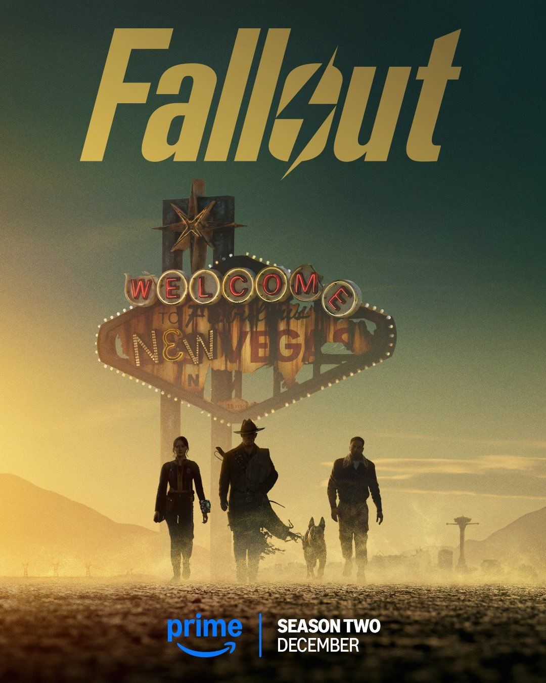 Fallout Season Two Poster
