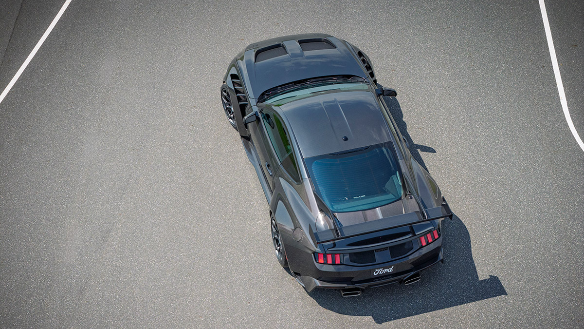 Ford Mustang GTD Liquid Carbon