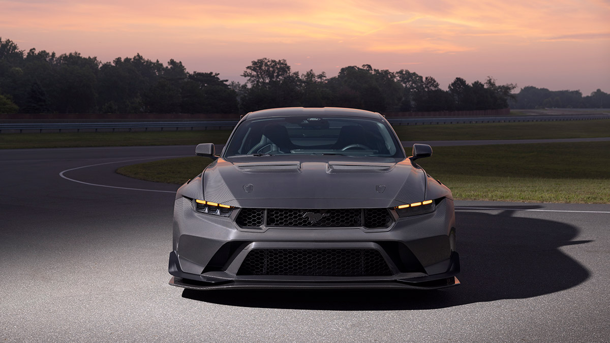 Ford Mustang GTD Liquid Carbon