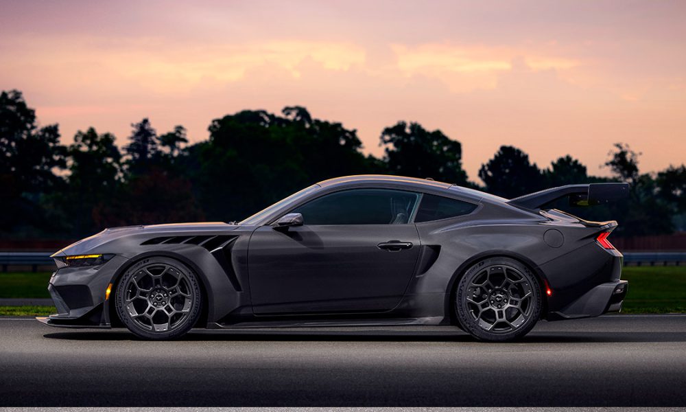 Ford Mustang GTD Liquid Carbon