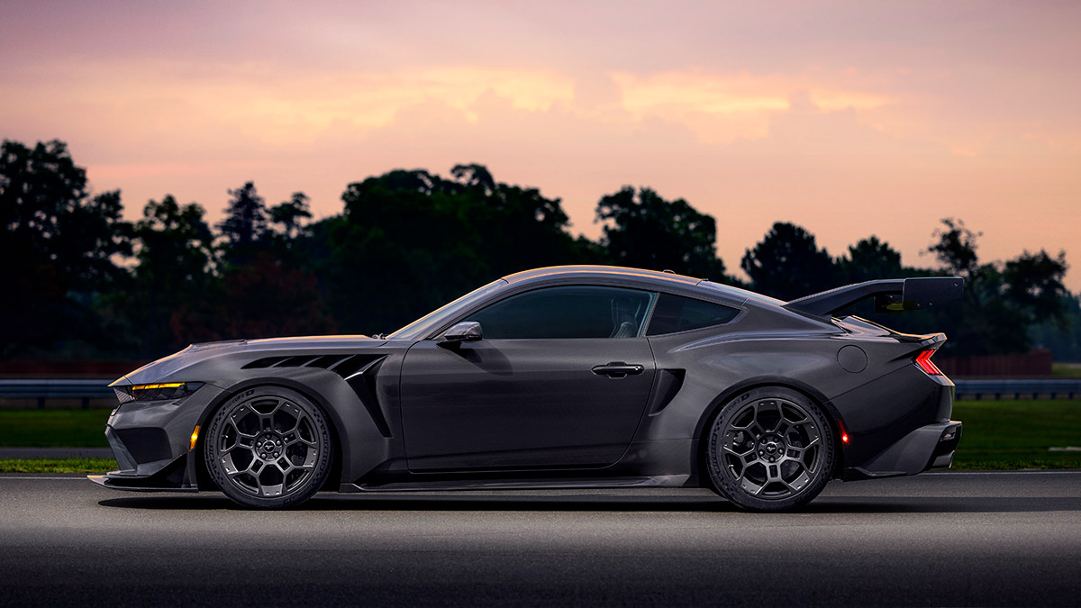 Ford Mustang GTD Liquid Carbon