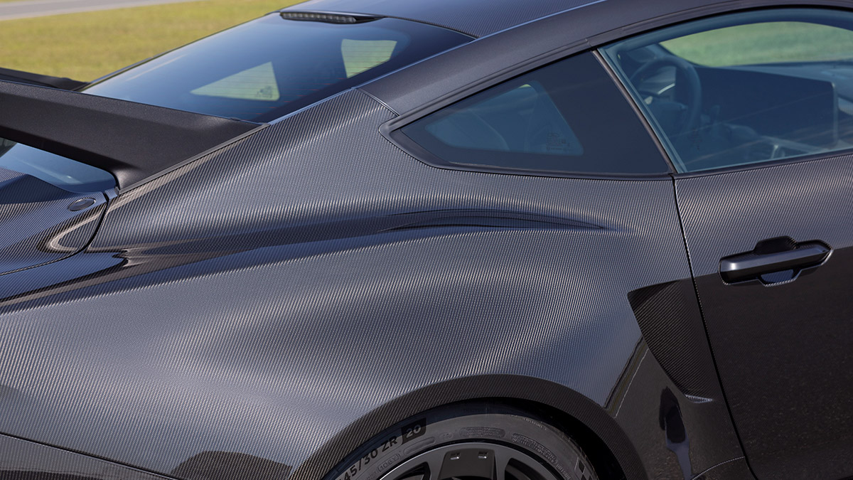 Ford Mustang GTD Liquid Carbon