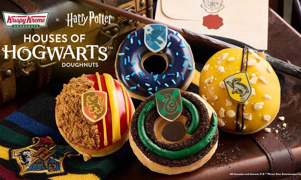 Harry Potter: Houses of Hogwarts x Krispy Kreme Collection