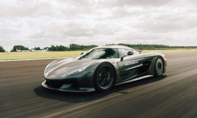 Koenigsegg Jesko Absolut Reclaims 0–400–0 km/h World Record