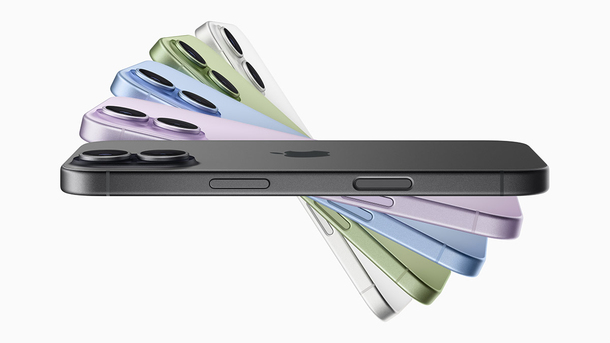 Apple iPhone 17 colors