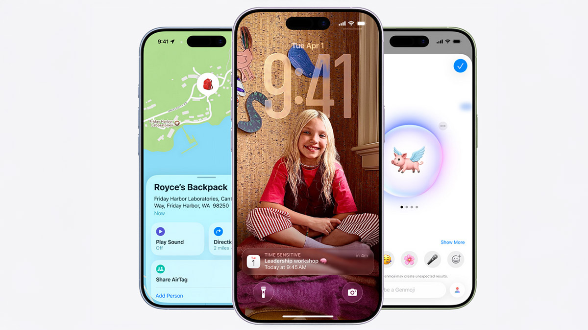 Apple iPhone 17 front camera