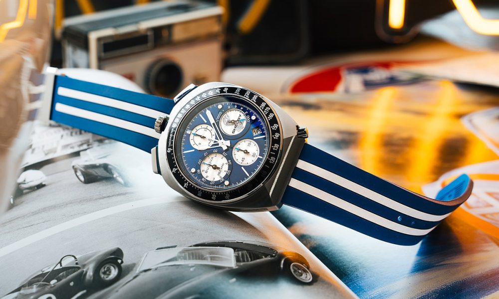 Bulova x Shelby Racing Chronograph