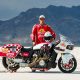 Indian Motorcycle Tyler O'Hara Sets Record At Bonneville Salt Flats