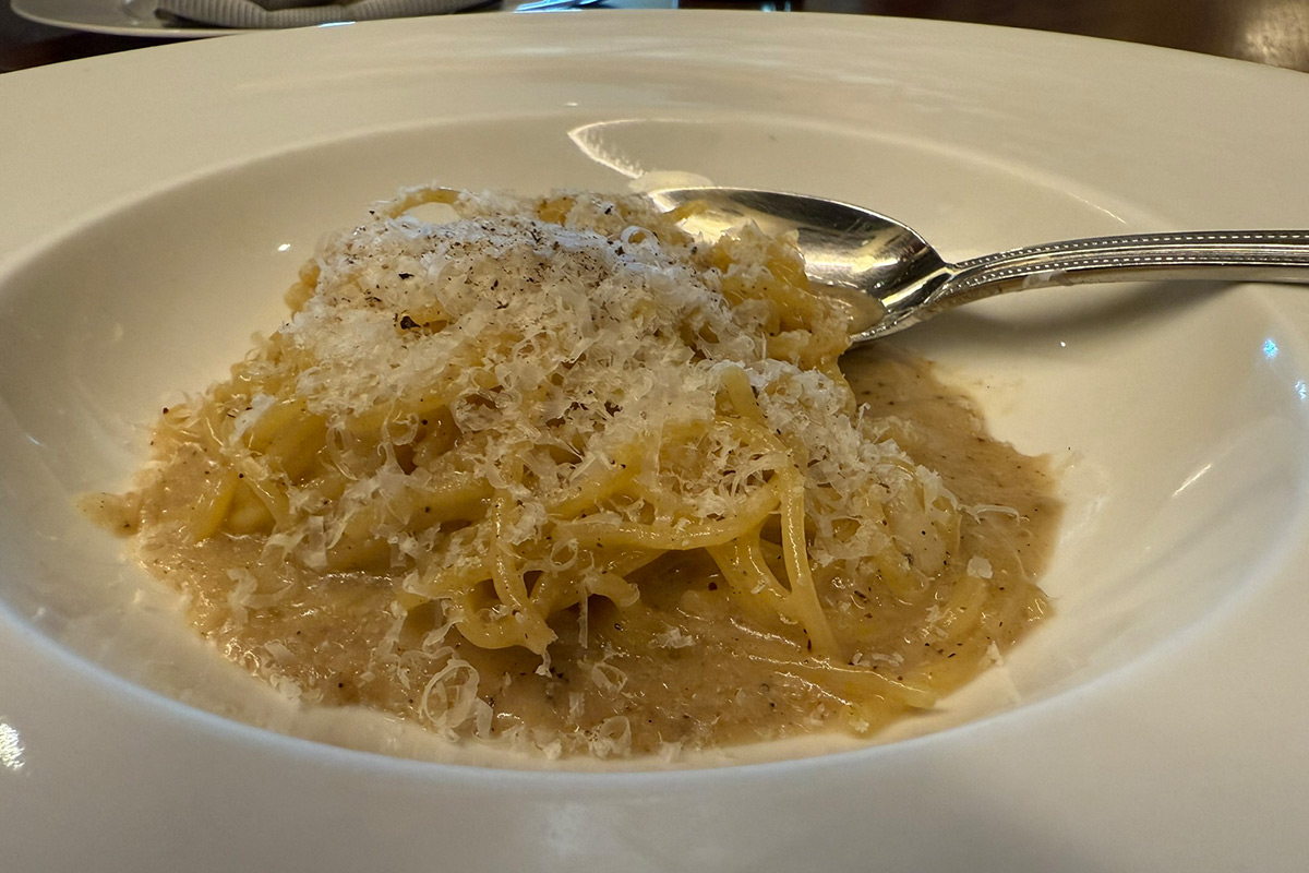 La Stellina at St. Regis Deer Valley - Cacio e pepe
