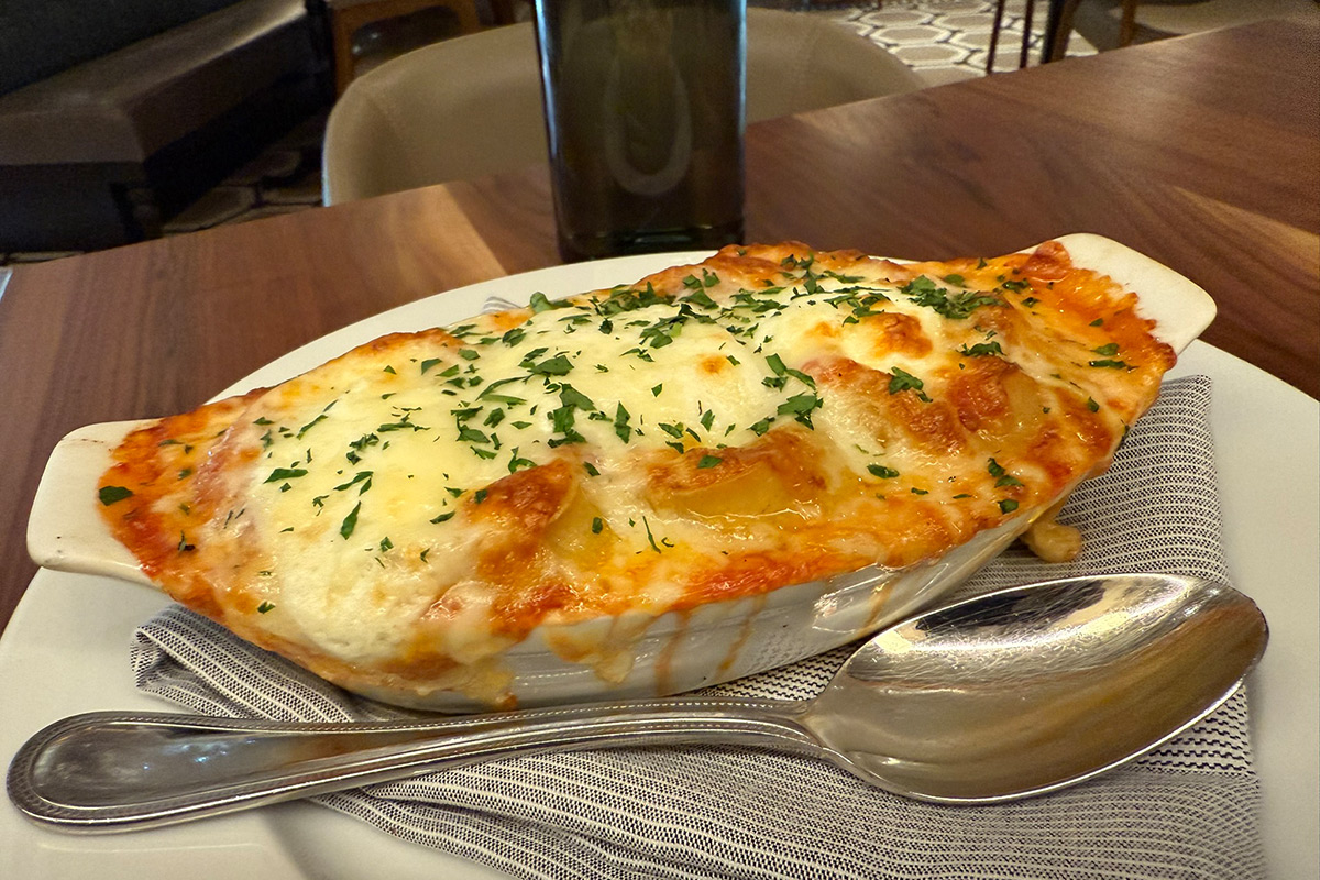 La Stellina at St. Regis Deer Valley - Lasagna