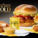 McDonald’s Bacon Special Edition Gold McCrispy and Snack Wrap