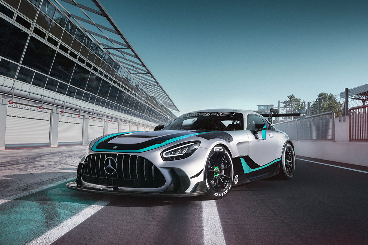 Mercedes-AMG GT2 Edition W16