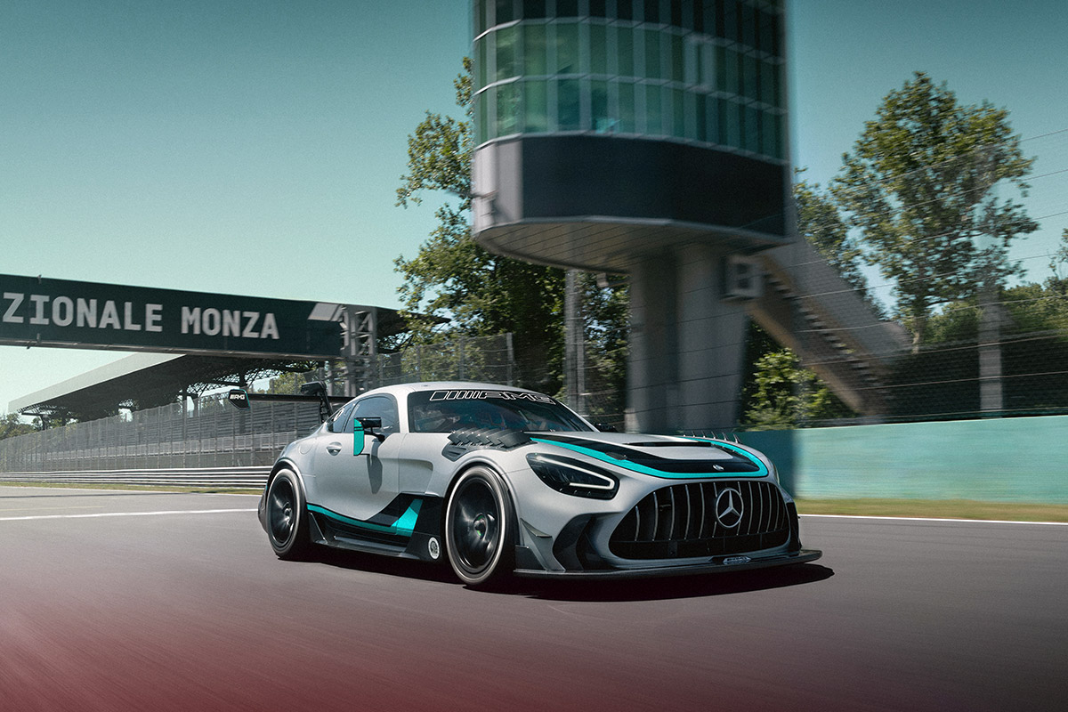 Mercedes-AMG GT2 Edition W16