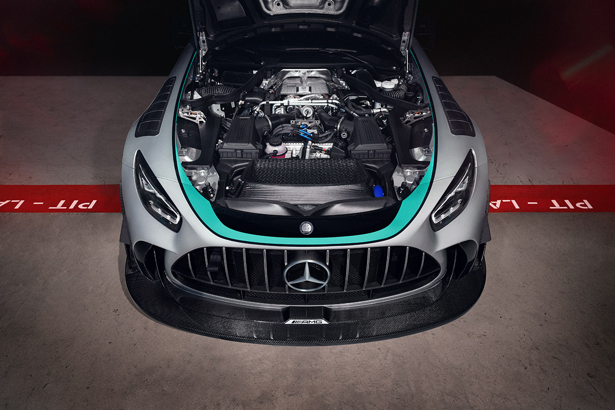 Mercedes-AMG GT2 Edition W16