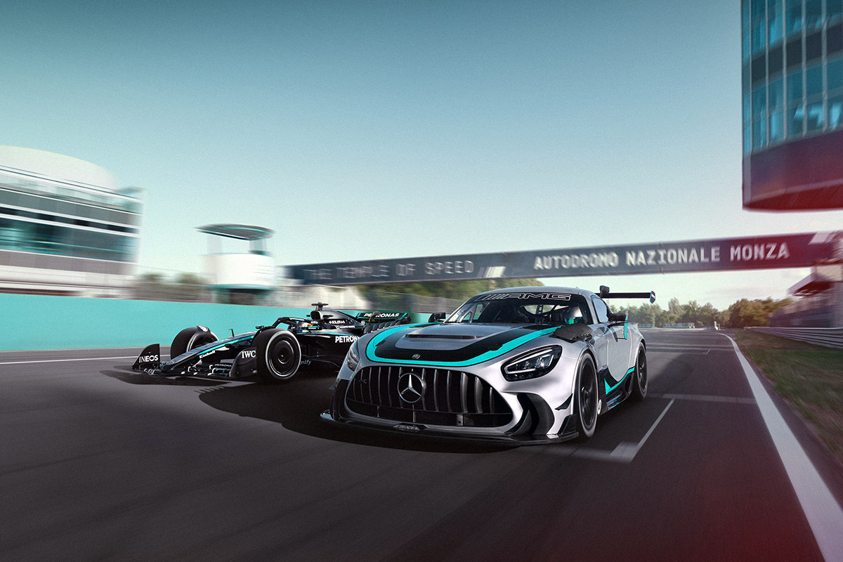 Mercedes-AMG GT2 Edition W16