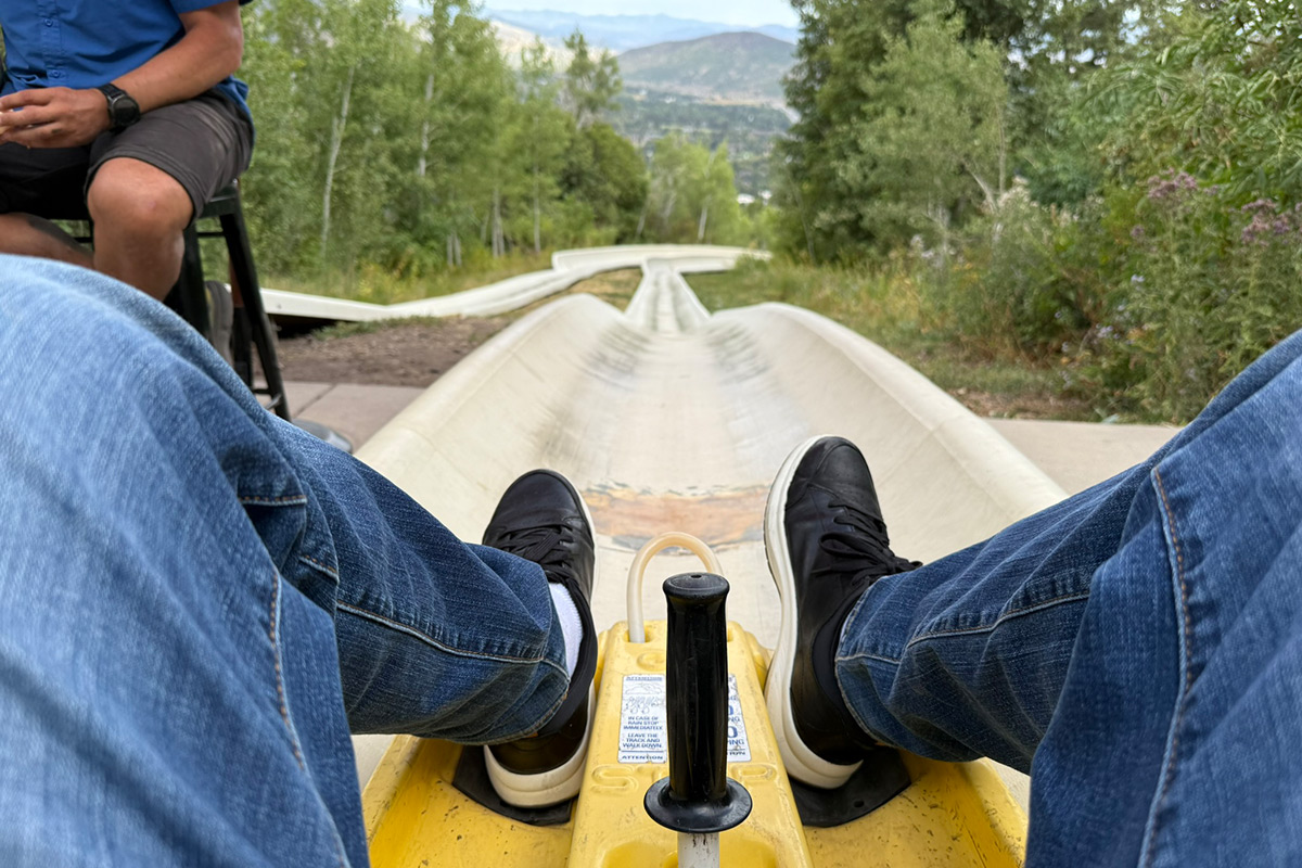 Park City Mountain Alpine Slide