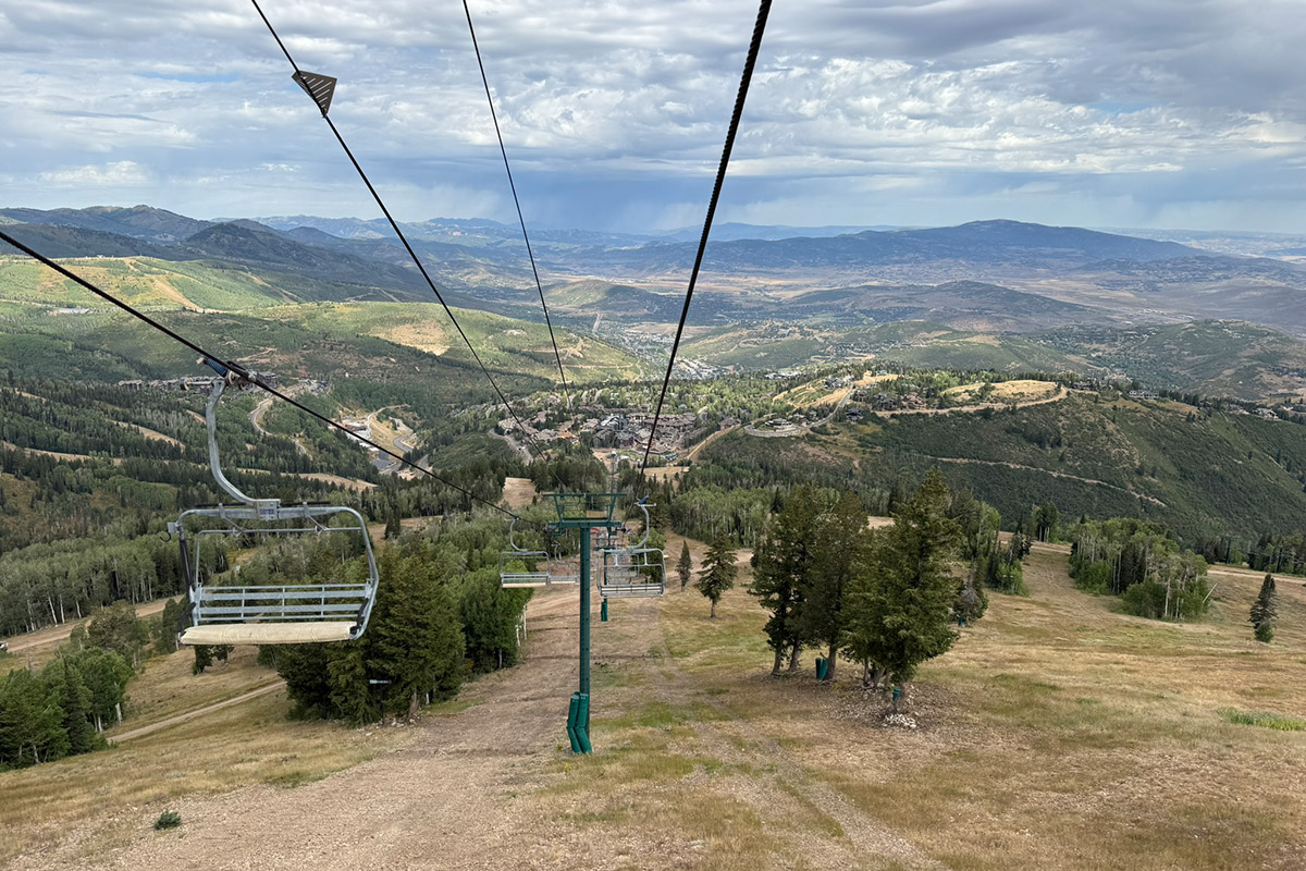 Scenic Chairlift Rides at Deer Valley