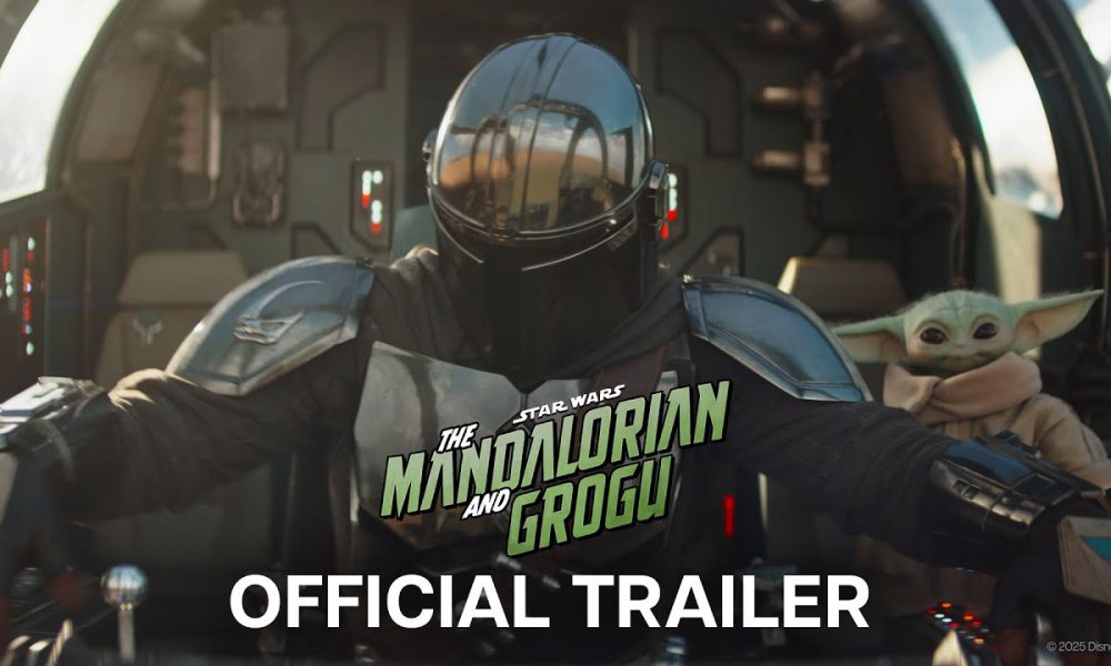 Star Wars: The Mandalorian and Grogu