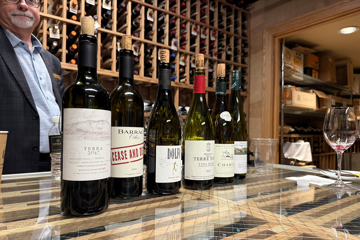 Stein Eriksen Lodge Wine Tasting Cellar