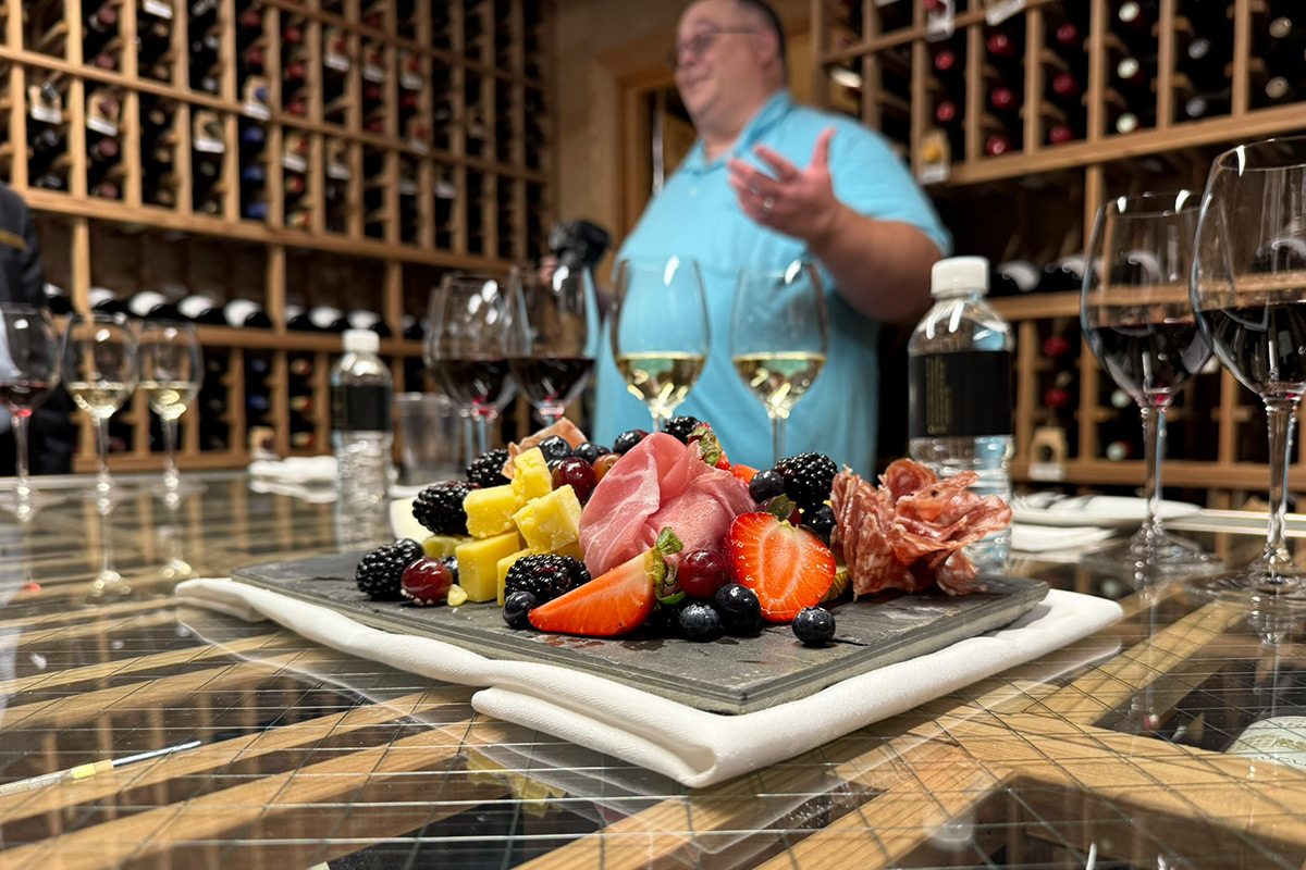 Stein Eriksen Lodge Wine Tasting Cellar