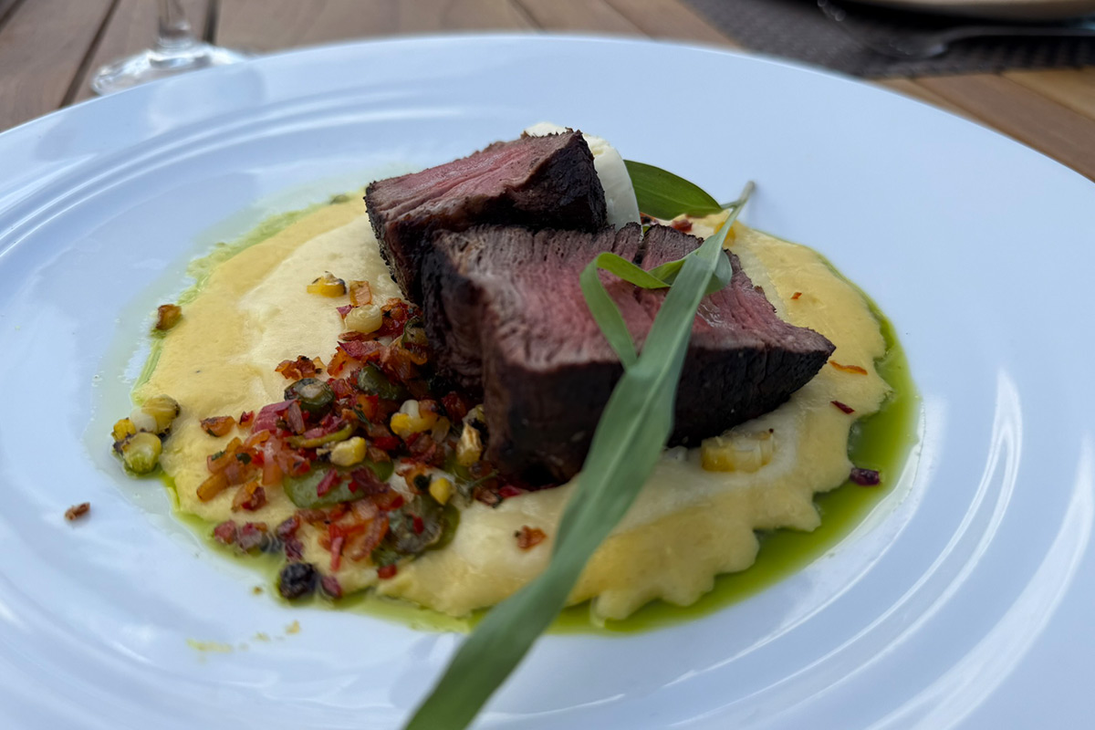 The Glitretind at Stein Eriksen Lodge - Double Ranch Beef Tenderloin