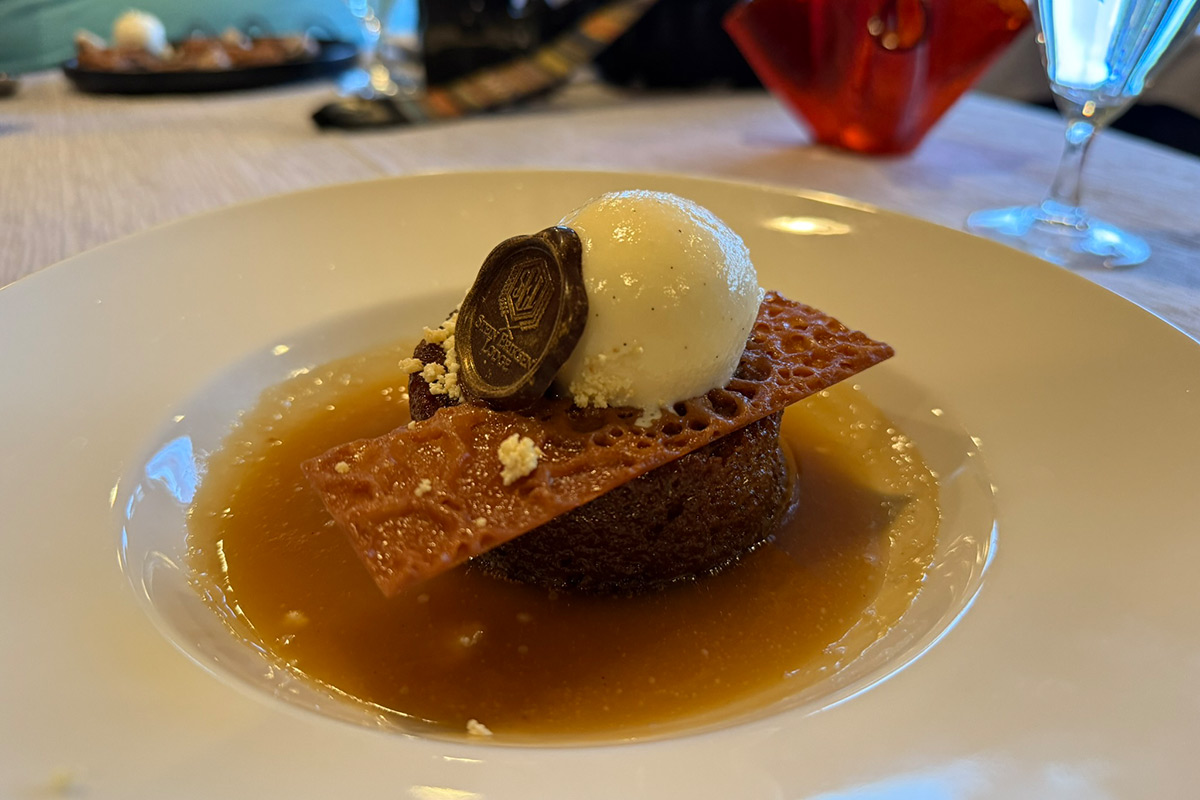 The Glitretind at Stein - Dessert