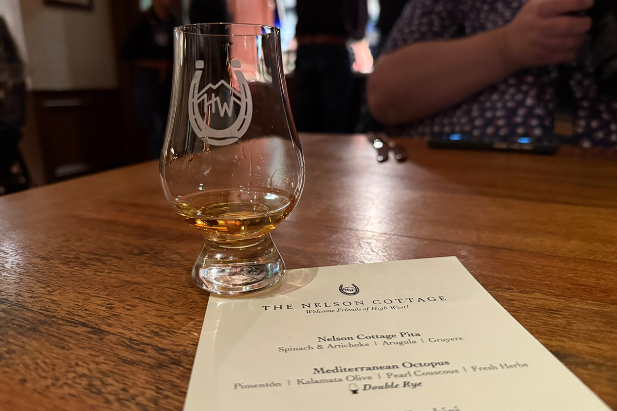 The Nelson Cottage by High West