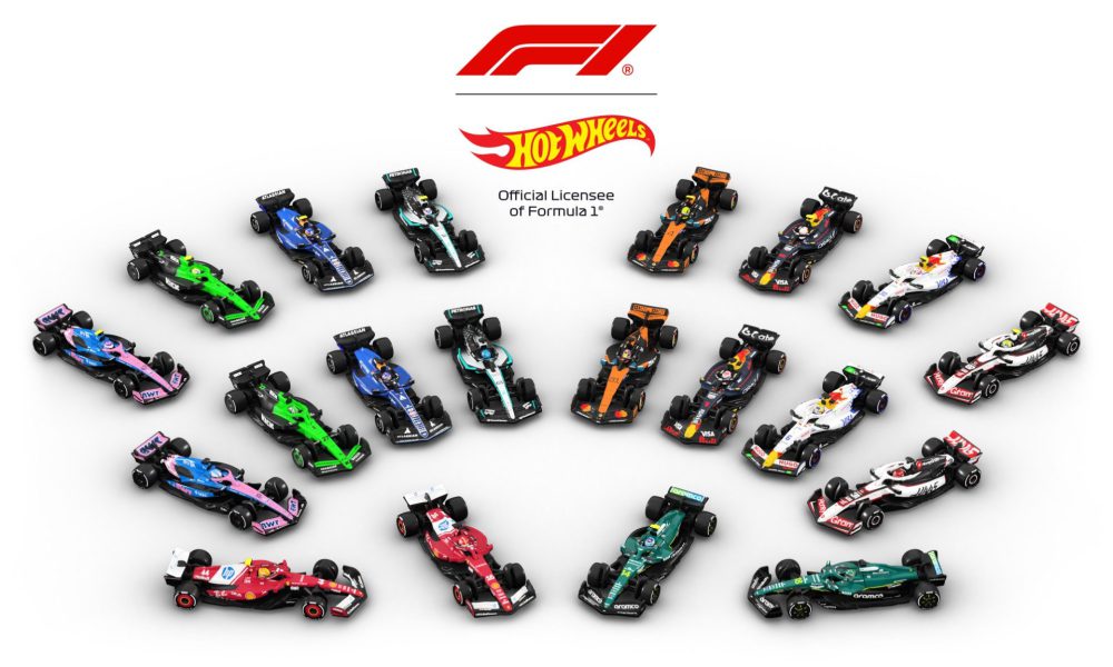 2025 Hot Wheels Formula 1 Collection