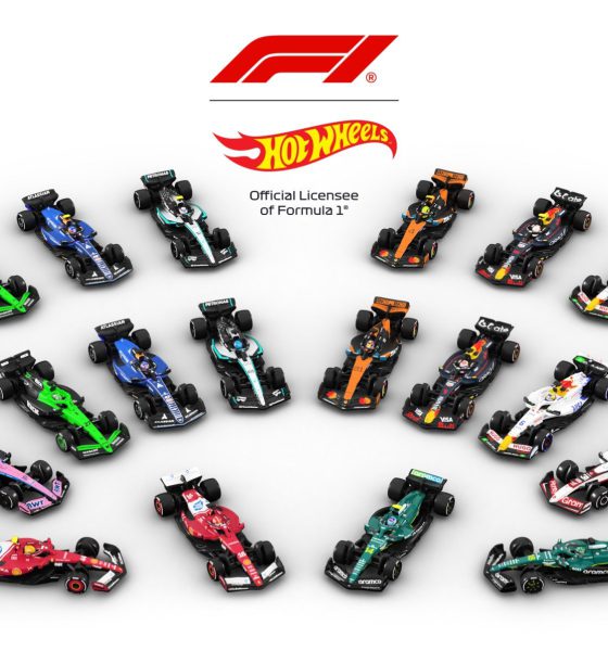 2025 Hot Wheels Formula 1 Collection