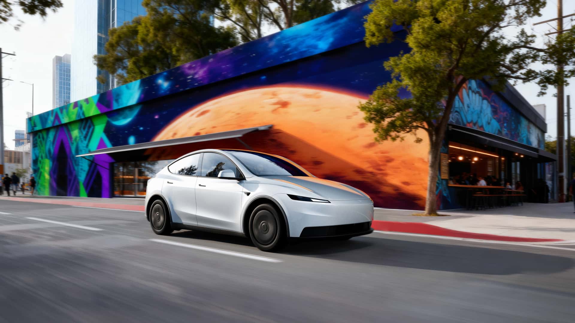 2026 Model Y Standard