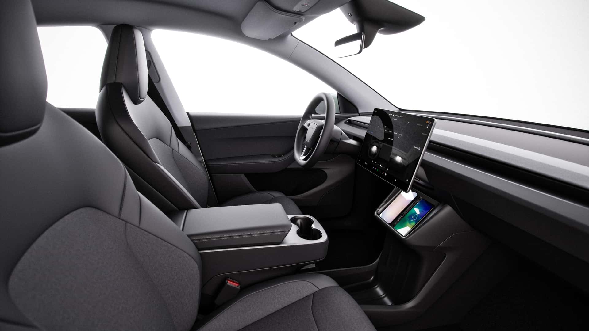 2026 Model Y Standard interior