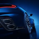 Aston Martin DB12 S exhaust pipes