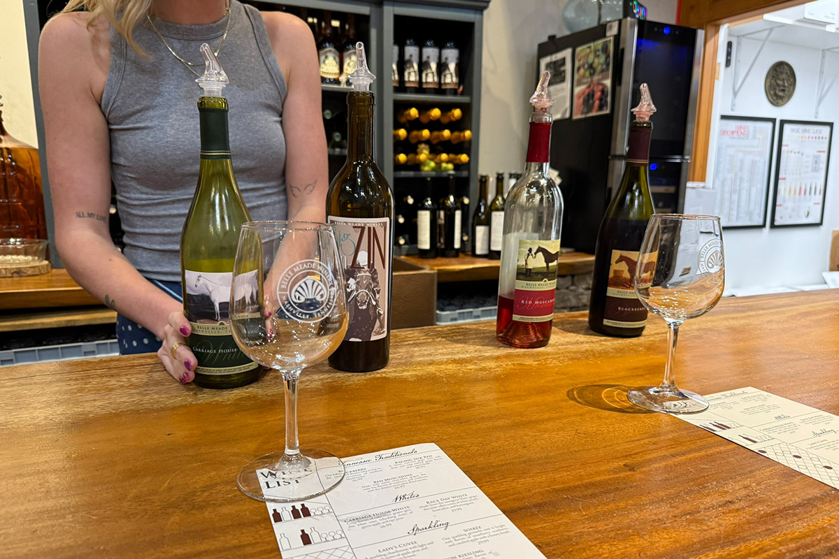 Belle Meade Historic Site & Winery