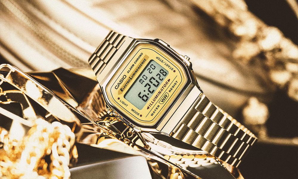 CASIO A168WG-9