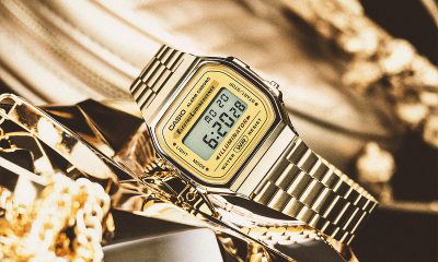 CASIO A168WG-9