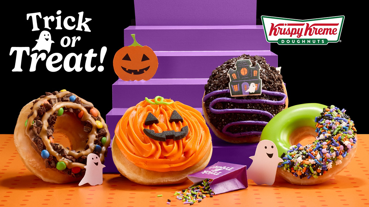 Krispy Kreme Trick or Treat! Collection