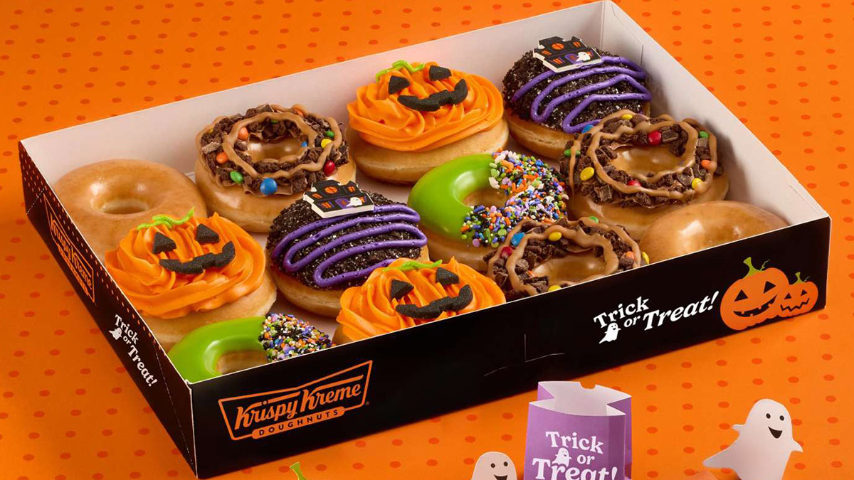 Krispy Kreme Trick or Treat! Collection