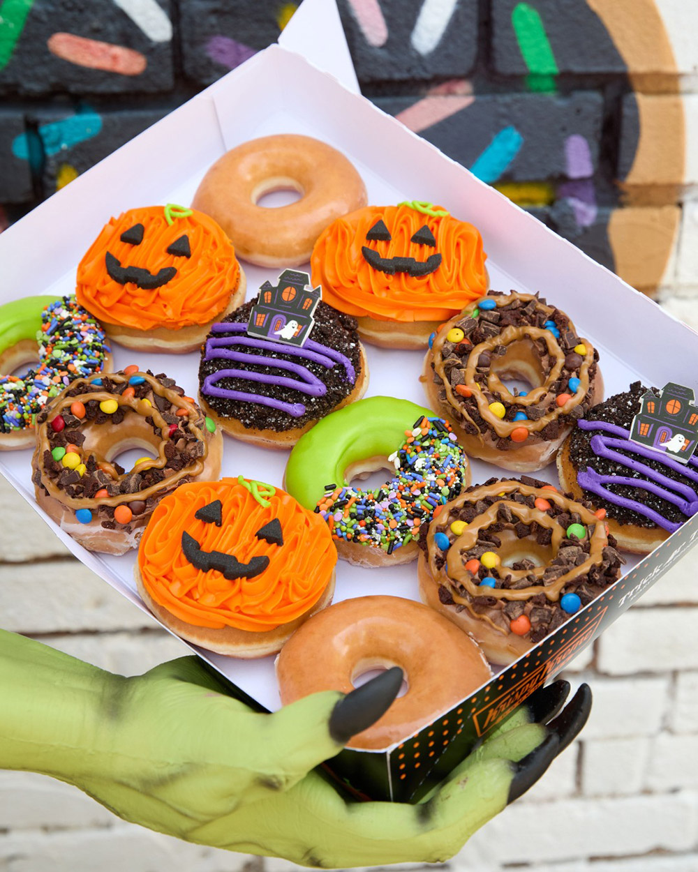 Krispy Kreme Trick or Treat! Collection