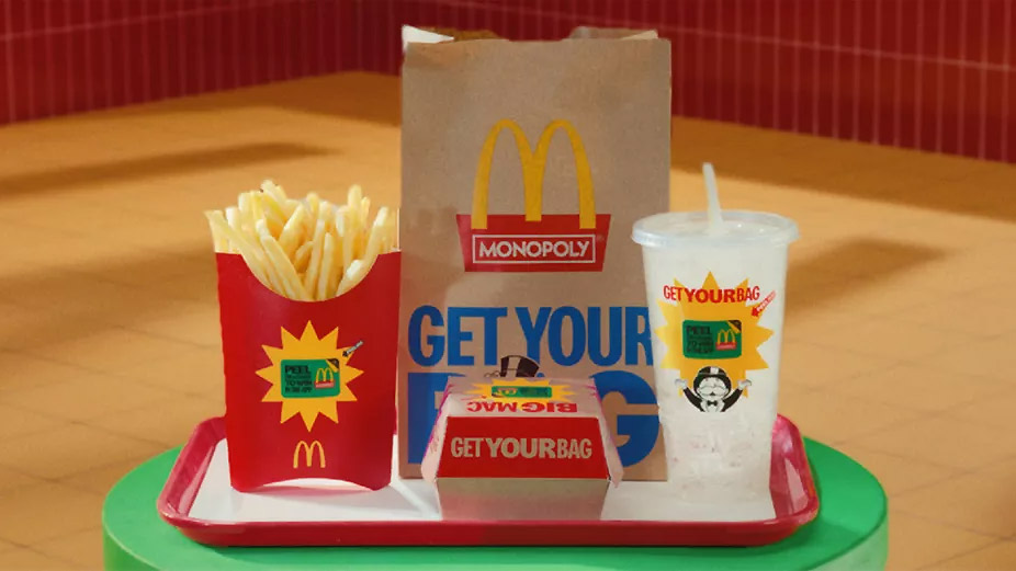 MONOPOLY Game is back at McDonald's