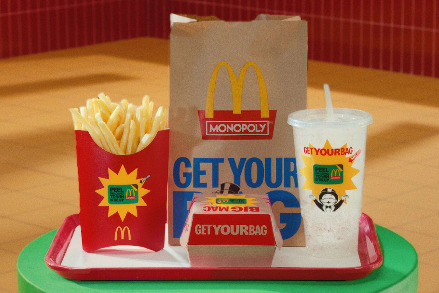 MONOPOLY Game is back at McDonald's