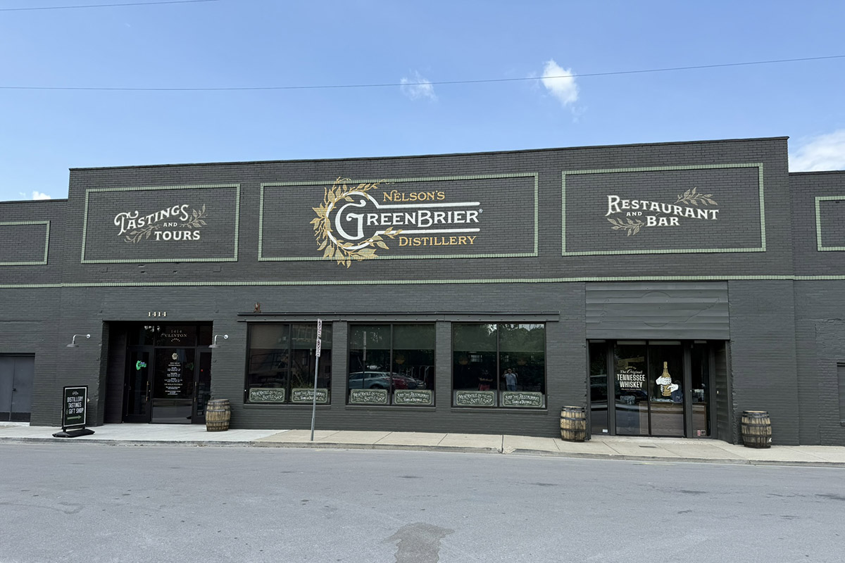 Nelson’s Green Brier Distillery